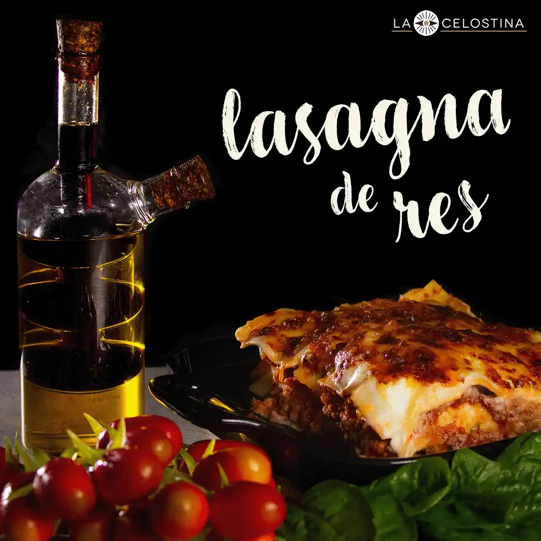 Lasagna de Res