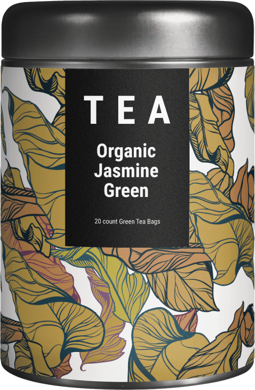 Organic Jasmine Green Tea